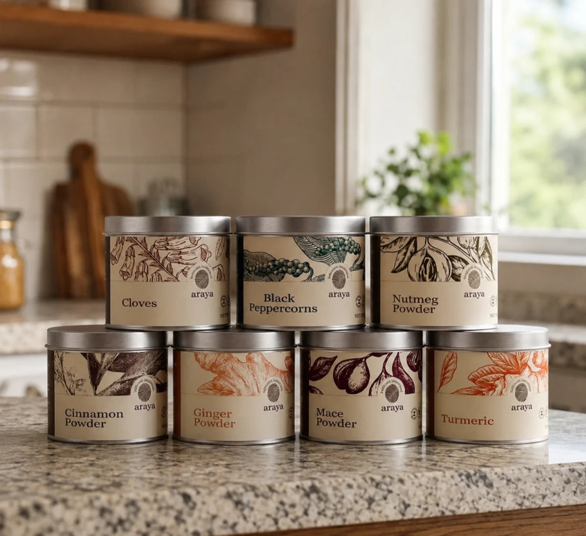 The Araya Complete Set
