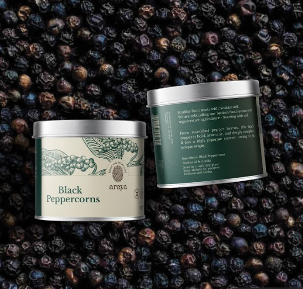 Black Peppercorns