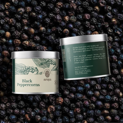 Black Peppercorns